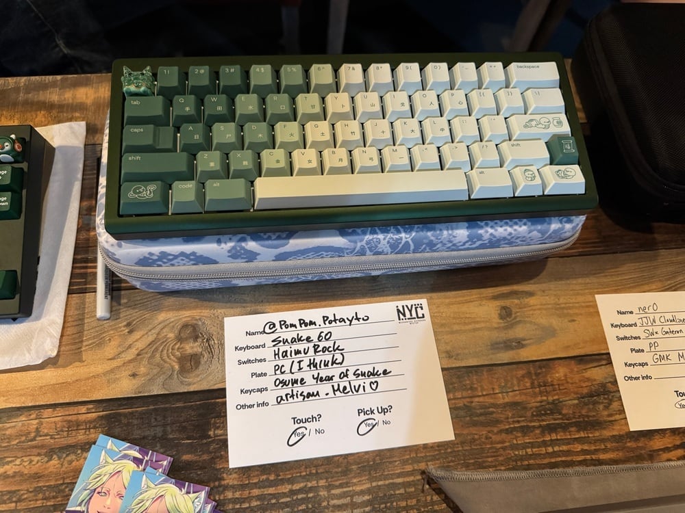 Image of a keyboard meetup